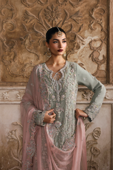 Handmade detailing on MAHPARI pista dress Highway Fashion